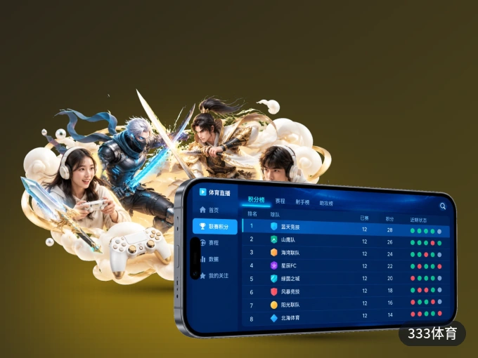 装333体育 APP，开赛信息及时收